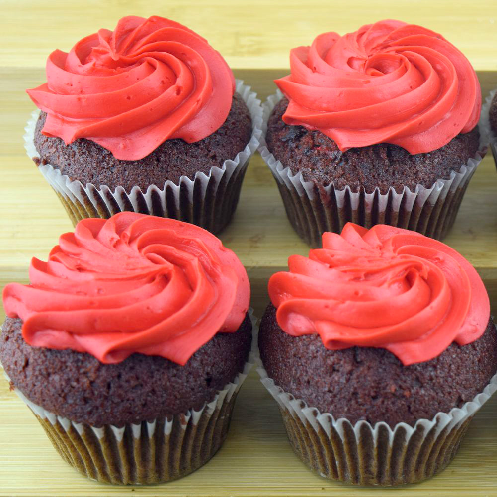 Red Velvet Cupcakes Marks Quality Cakes